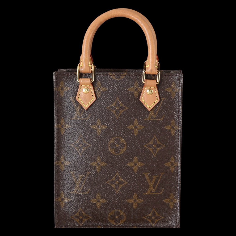 LOUIS VUITTON(USED)루이비통 모노그램 쁘띠 삭 플라